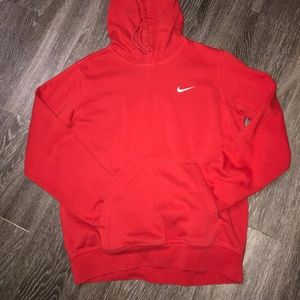 ✨1 HR SALE✨Red Nike Hoodie